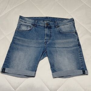 &Denim Mens Shorts Size 34